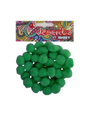 pompons-πρασινο-χρωμα-50-τεμaχια-μεγεθοσ-25-mm-describo-cn (1)